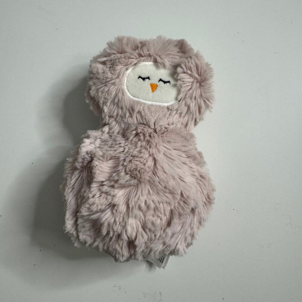 SLUMBERKINS Peep Mini Mauve Pink Stuffed Animal